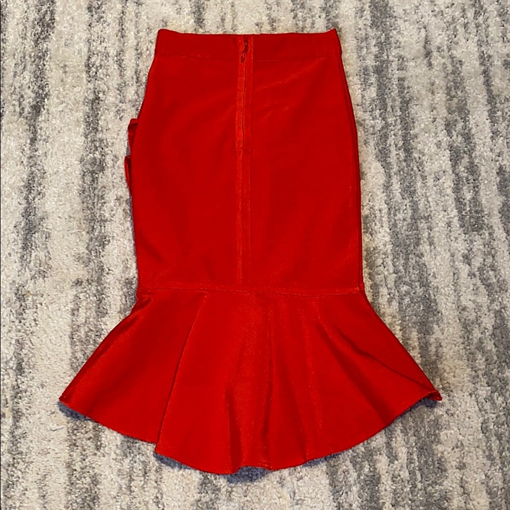 Bandage ruffle skirt - Picture 6 of 6